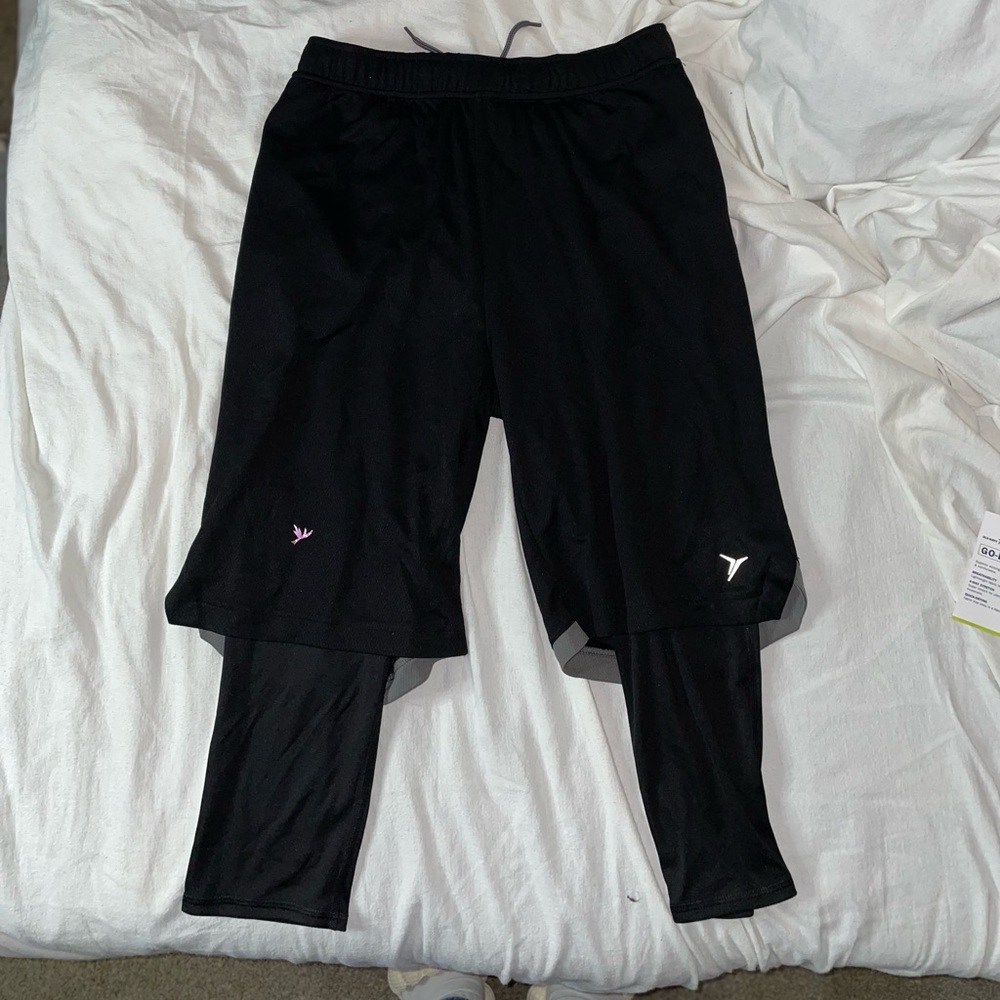 Black Shorts/spandex inside
